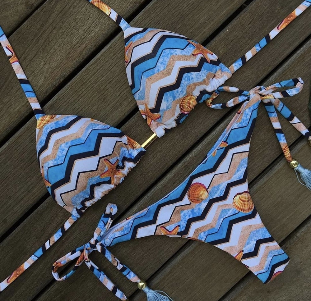 Selmira | Bikinis Satz Push up