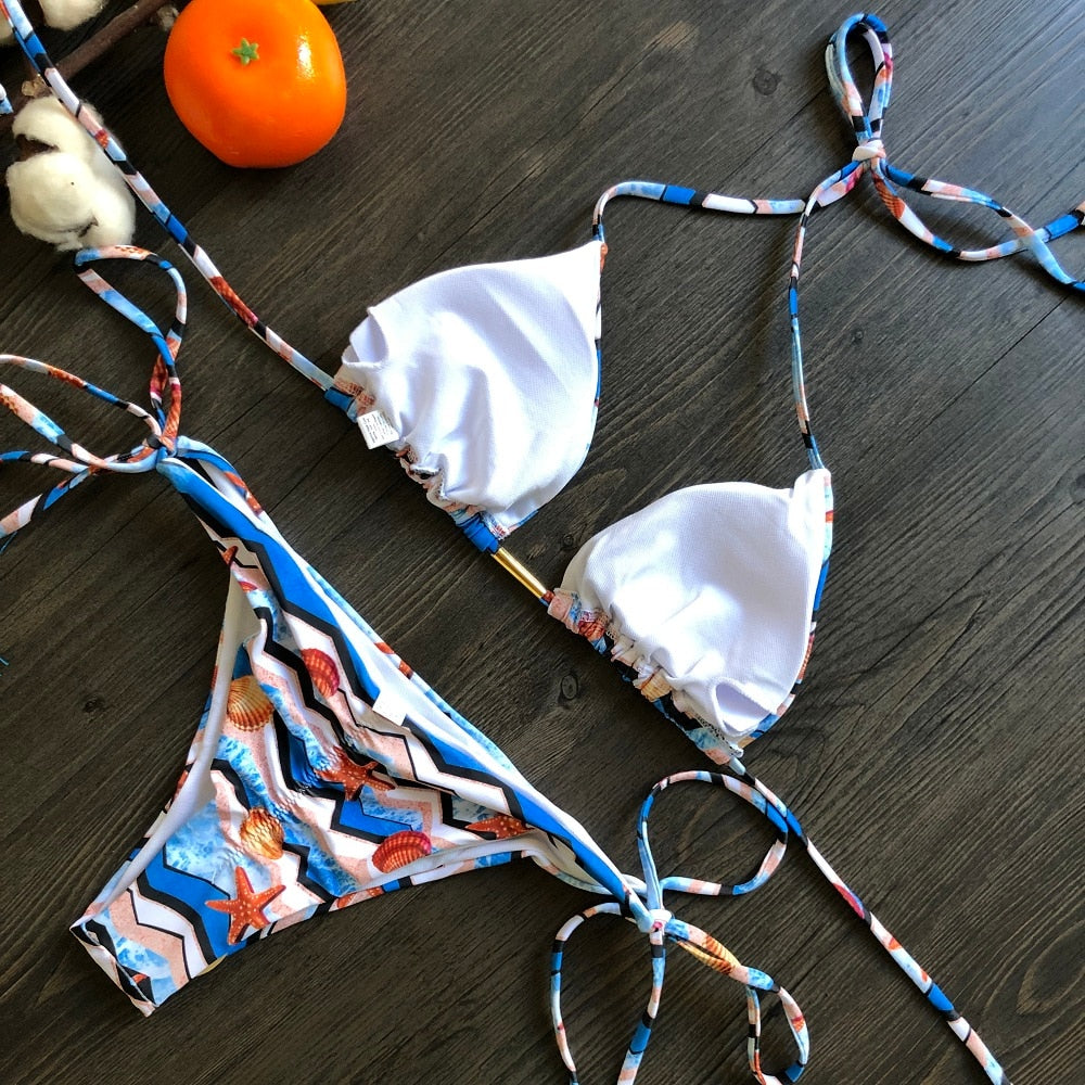 Selmira | Bikinis Satz Push up