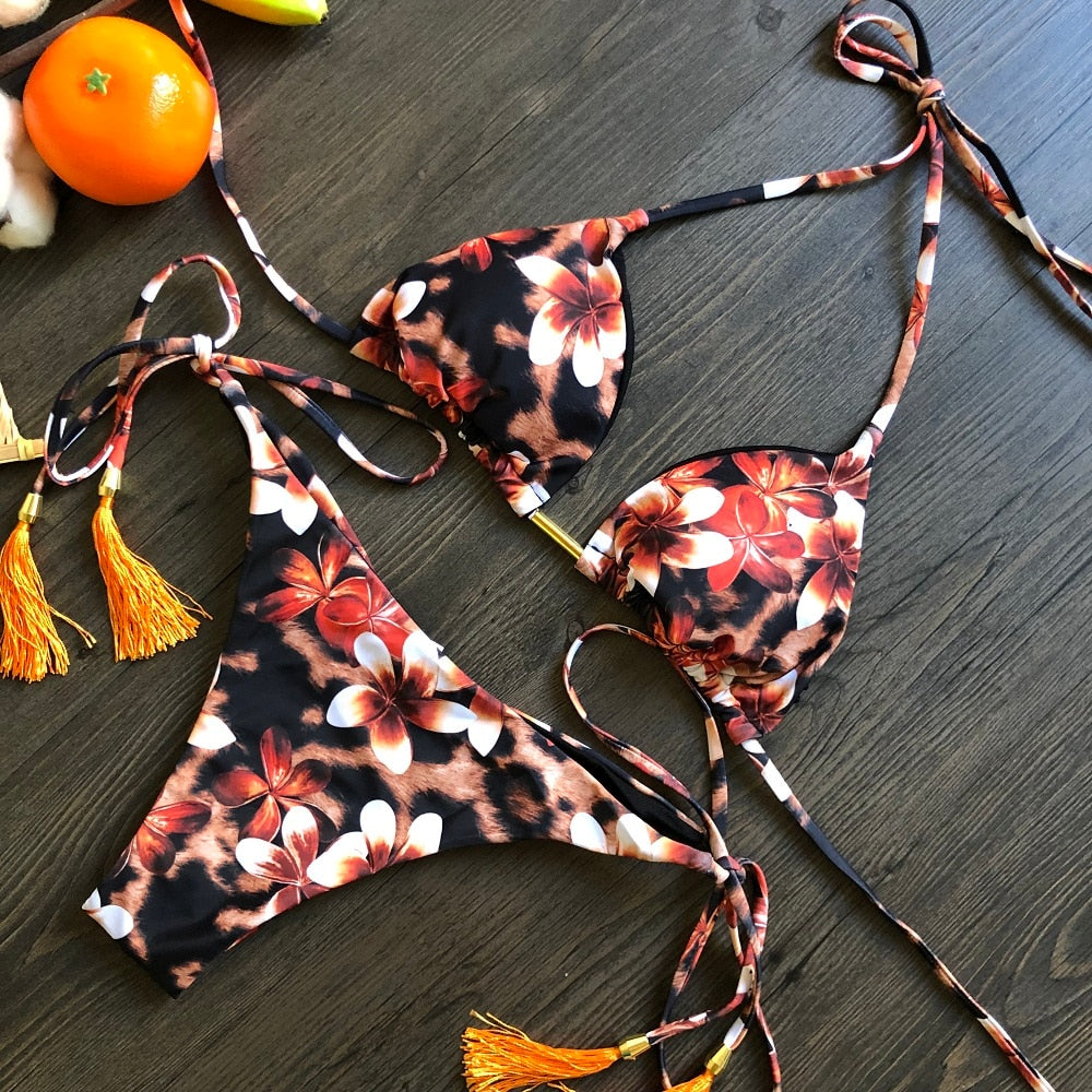 Selmira | Bikinis Satz Push up