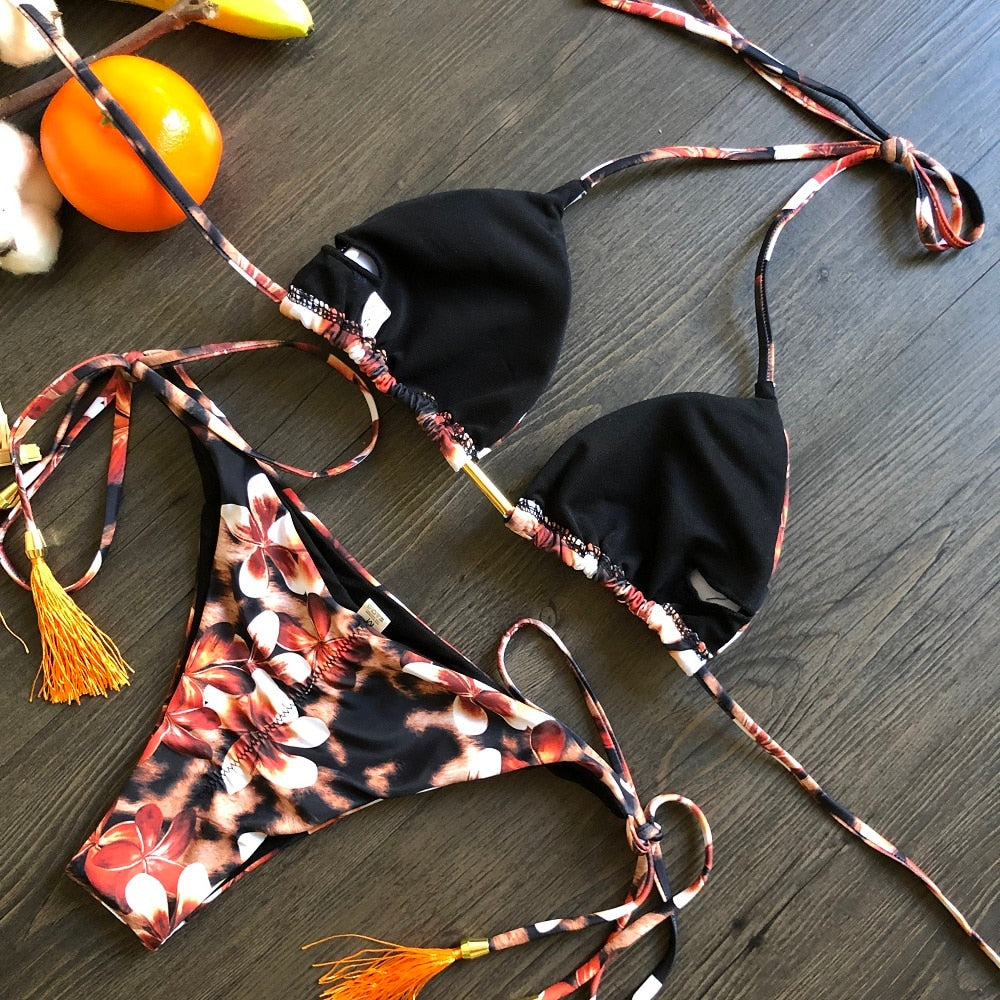 Selmira | Bikinis Satz Push up