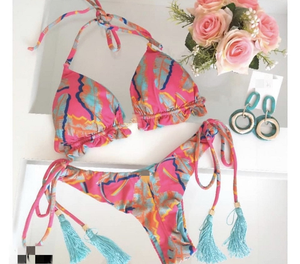 Selmira | Bikinis Satz Push up