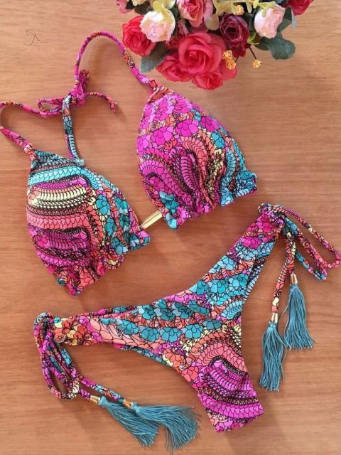 Selmira | Bikinis Satz Push up