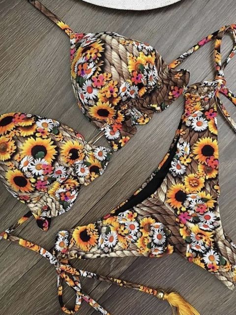 Selmira | Bikinis Satz Push up