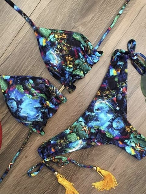 Selmira | Bikinis Satz Push up