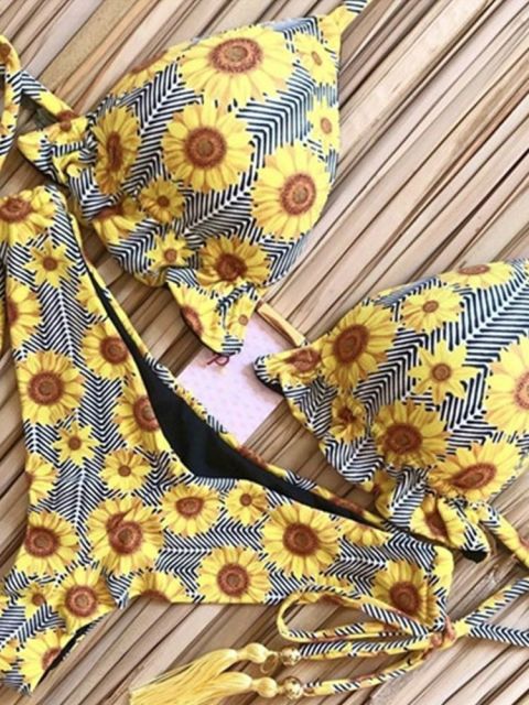 Selmira | Bikinis Satz Push up