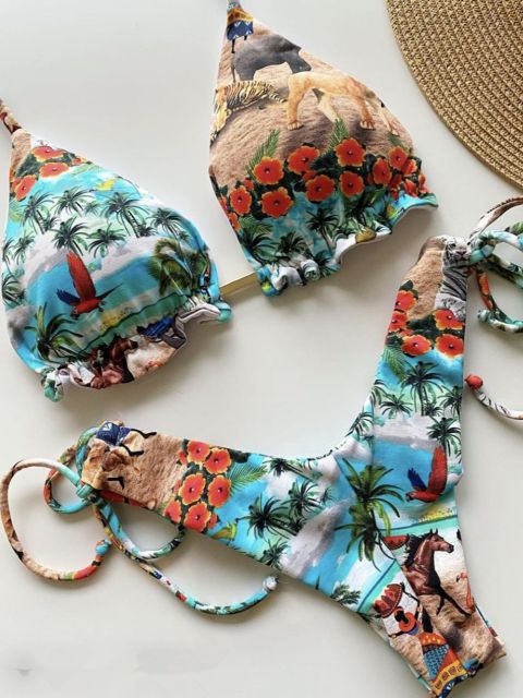 Selmira | Bikinis Satz Push up