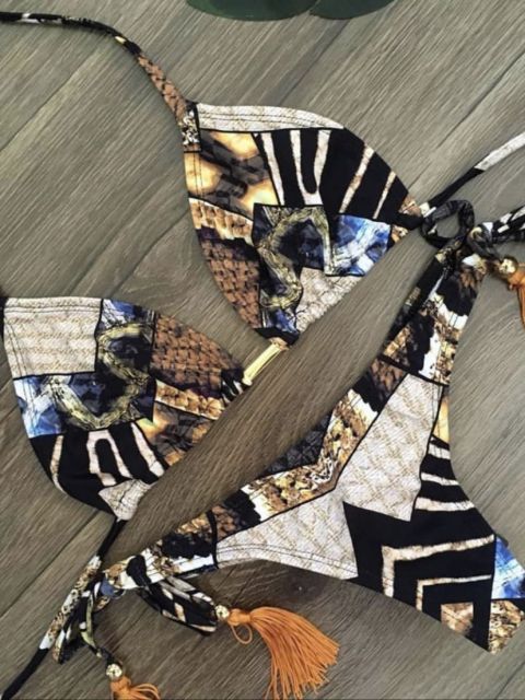 Selmira | Bikinis Satz Push up