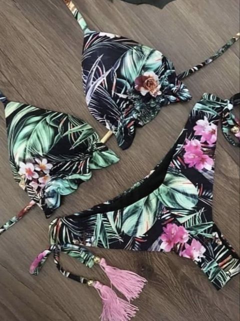 Selmira | Bikinis Satz Push up