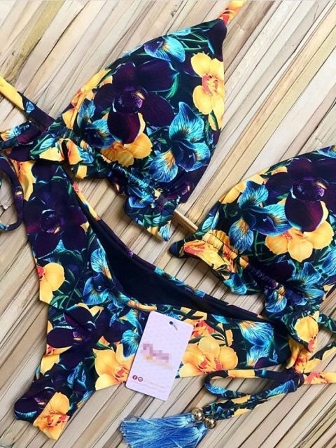 Selmira | Bikinis Satz Push up