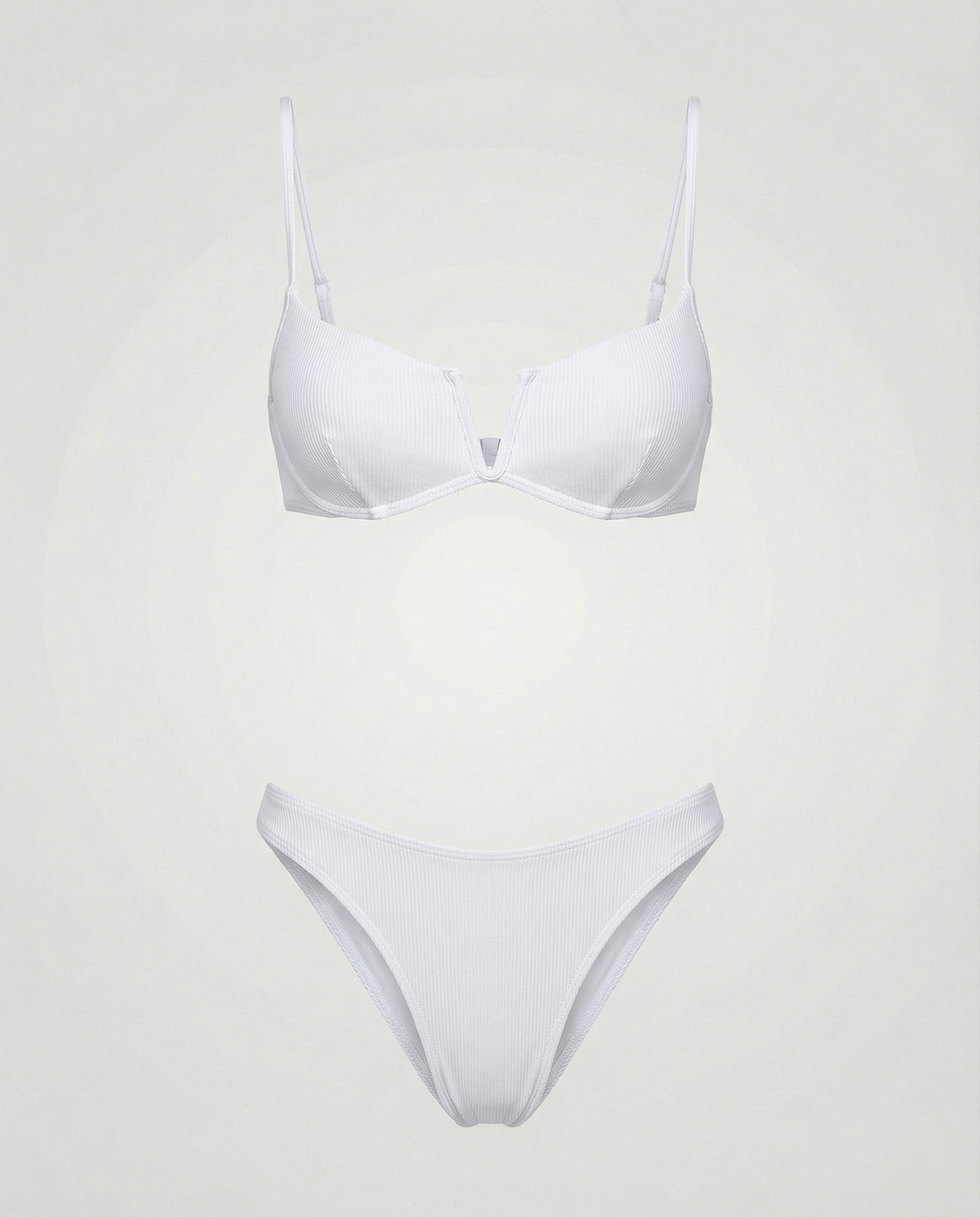 Selmira | Push-Up-Bikini Brasilianischer Stil für Damen