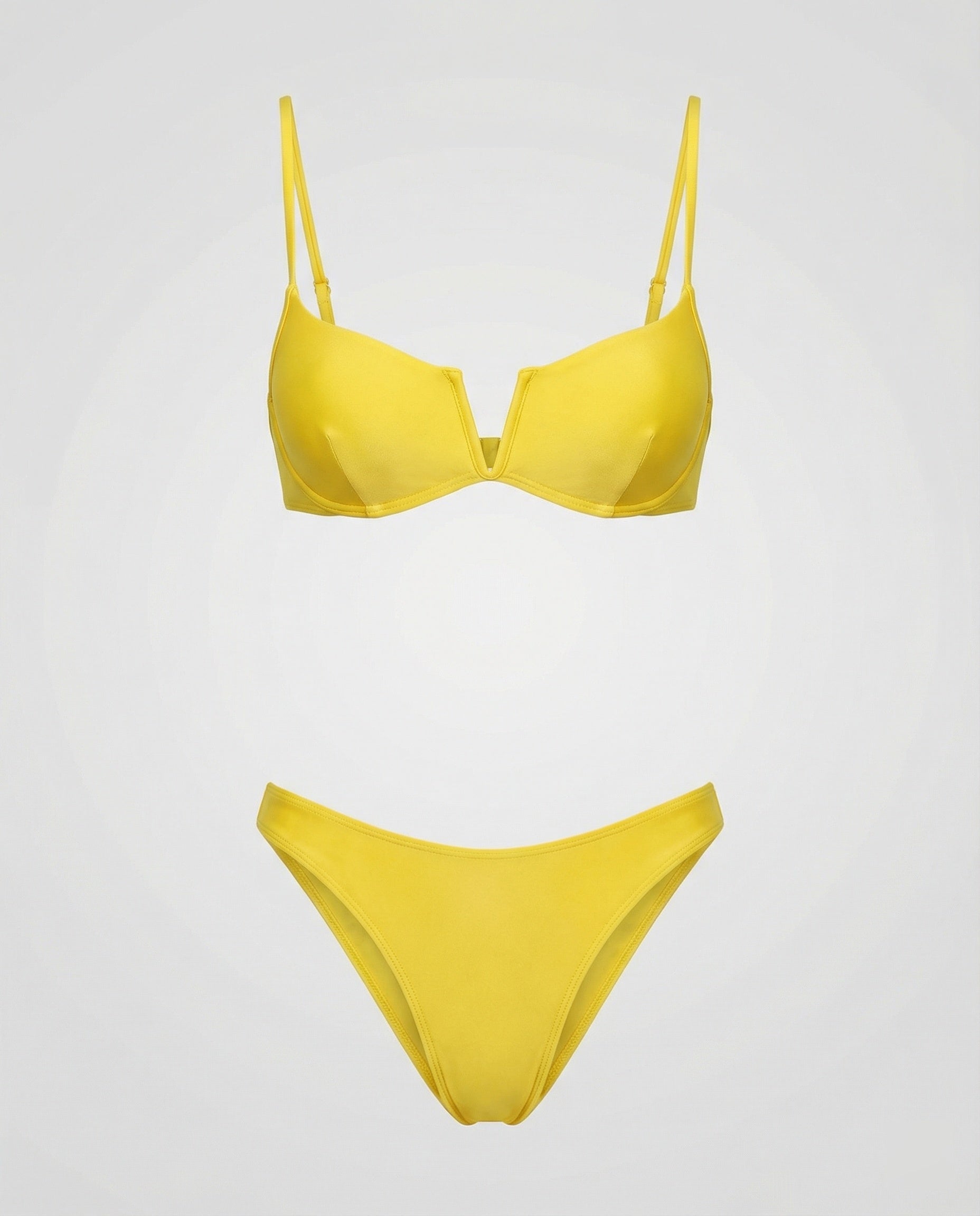 Selmira | Push-Up-Bikini Brasilianischer Stil für Damen