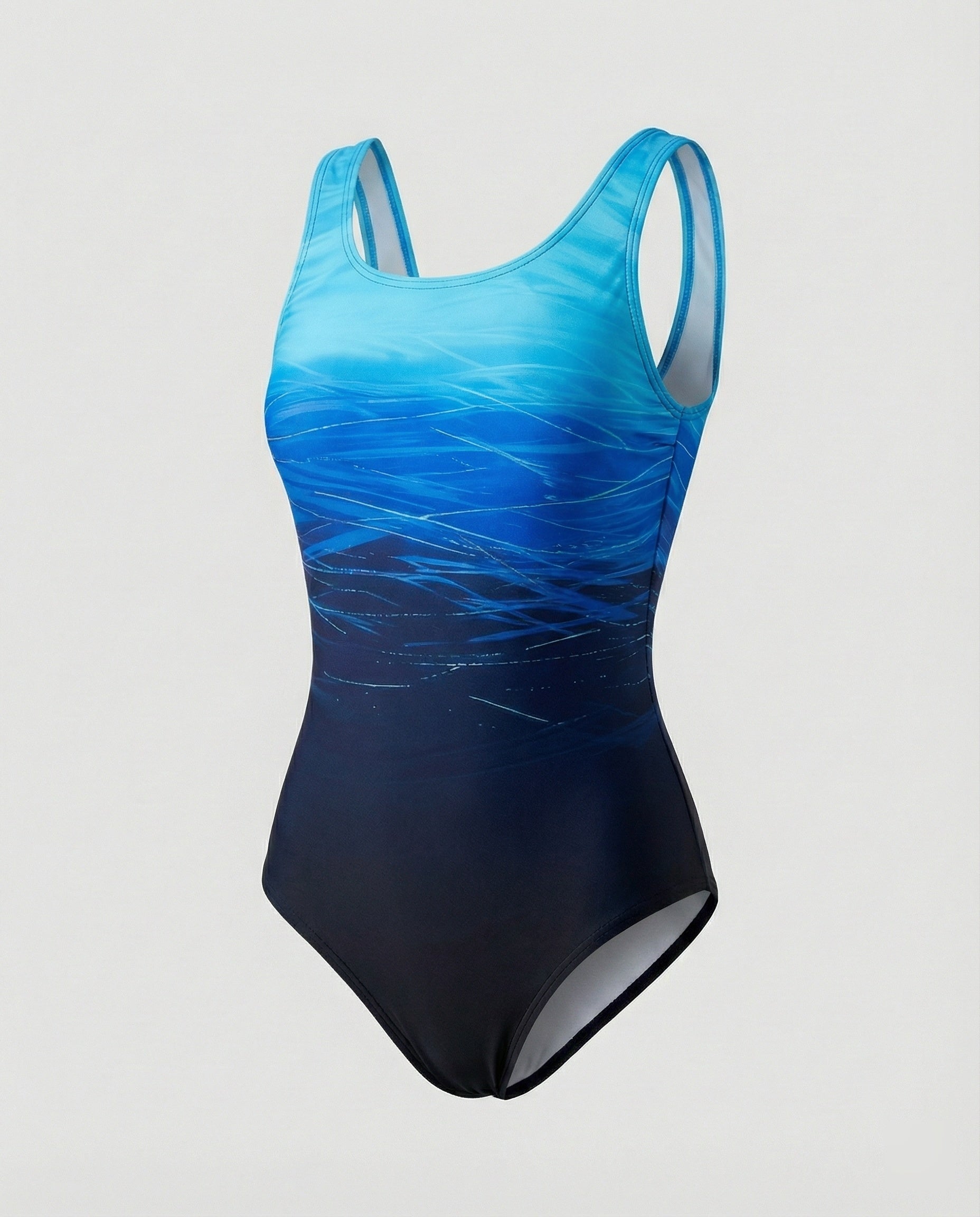 Selmira | Damen Einteiliger Sport Badeanzug mit Schnelltrocknender Qualität
