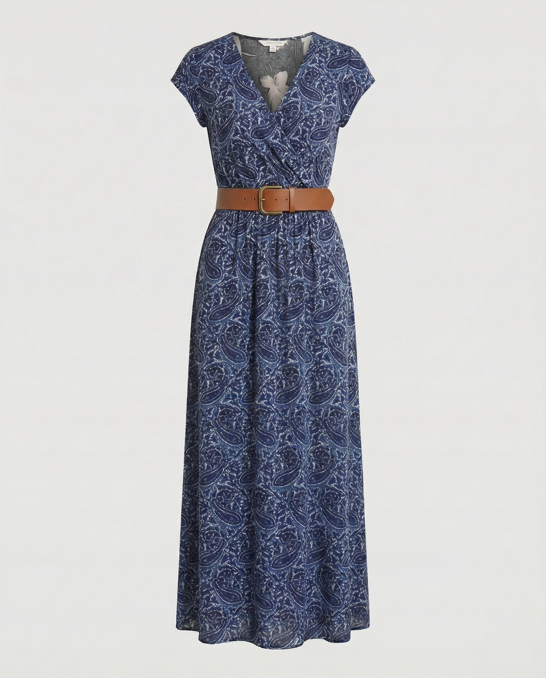 Boho Langes Maxikleid mit Blumenmuster für Sommer & Urlaub | Selmira