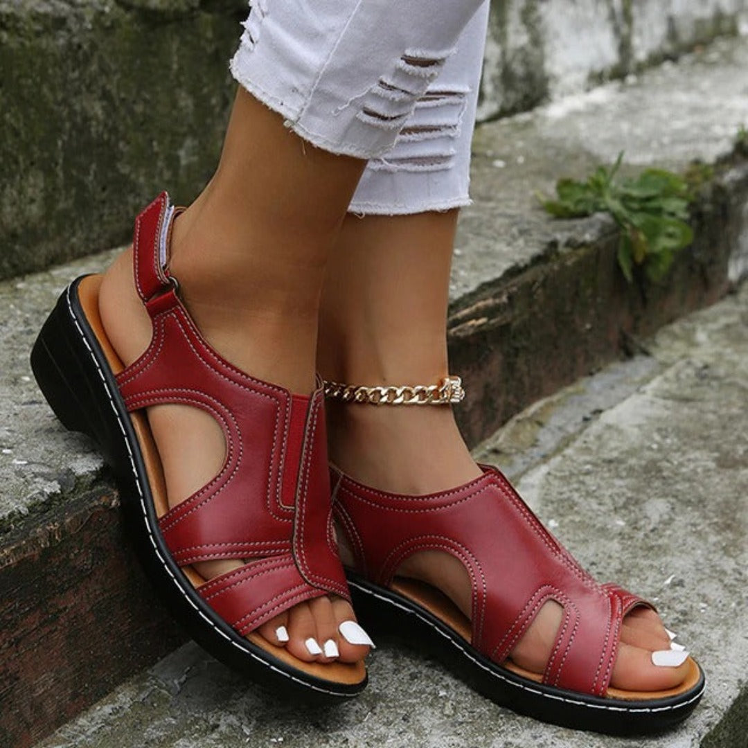 Selmira | Damen Casual Sandalen Soft