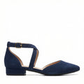 Selmira | Modische Flache Sandalen mit Spitzer Spitze