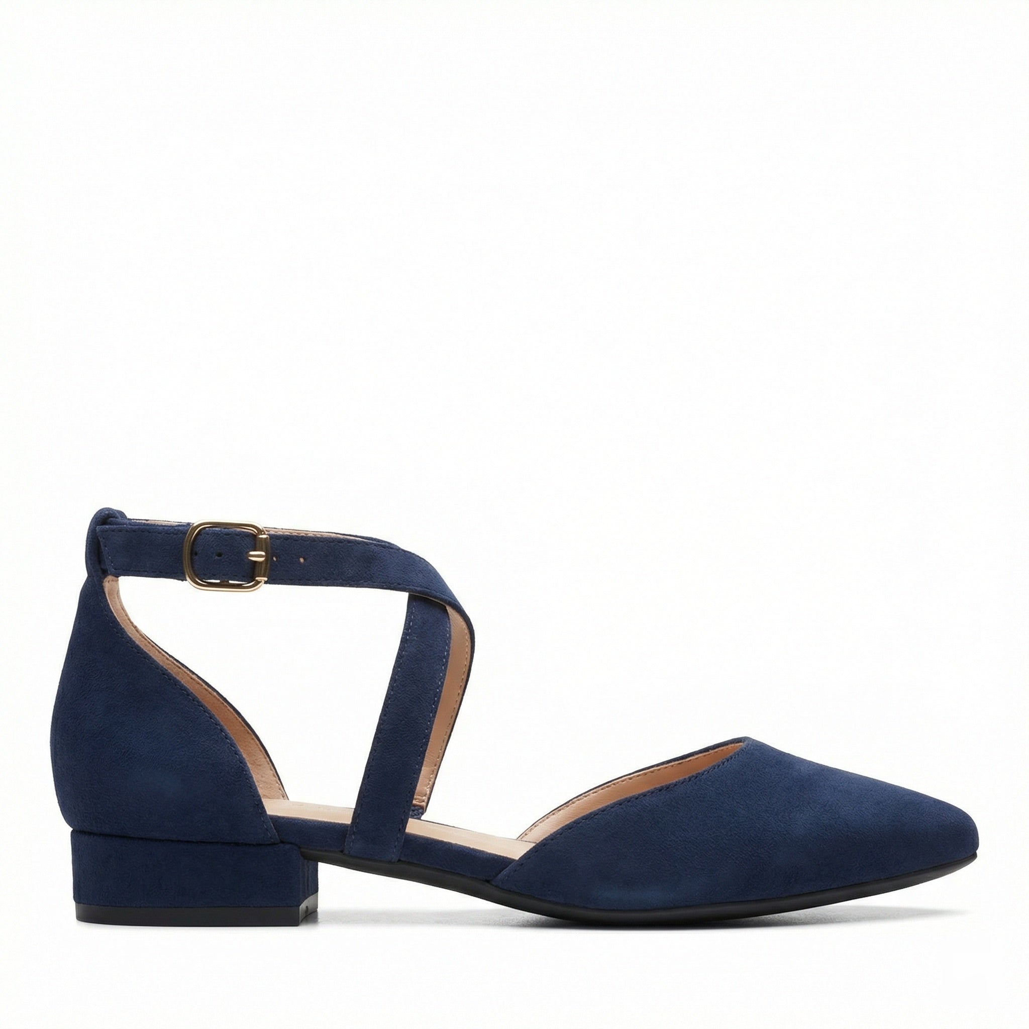 Selmira | Modische Flache Sandalen mit Spitzer Spitze