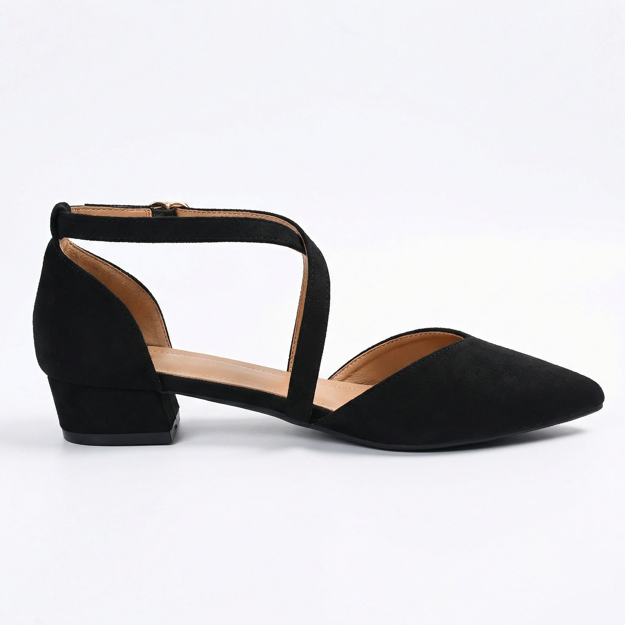 Selmira | Modische Flache Sandalen mit Spitzer Spitze