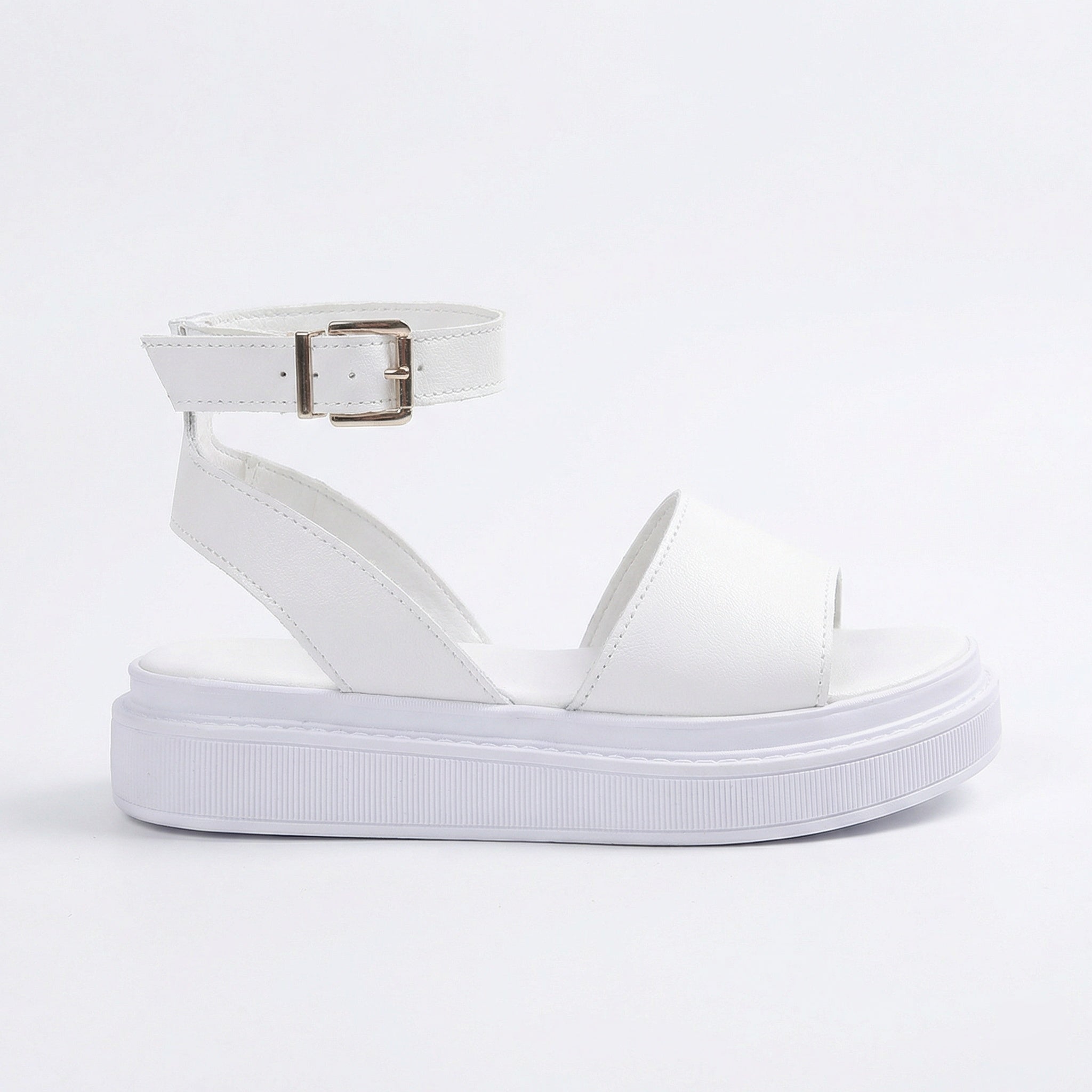 Damen Komfortable Sandalen mit verstellbarem Knöchelriemen Selmira