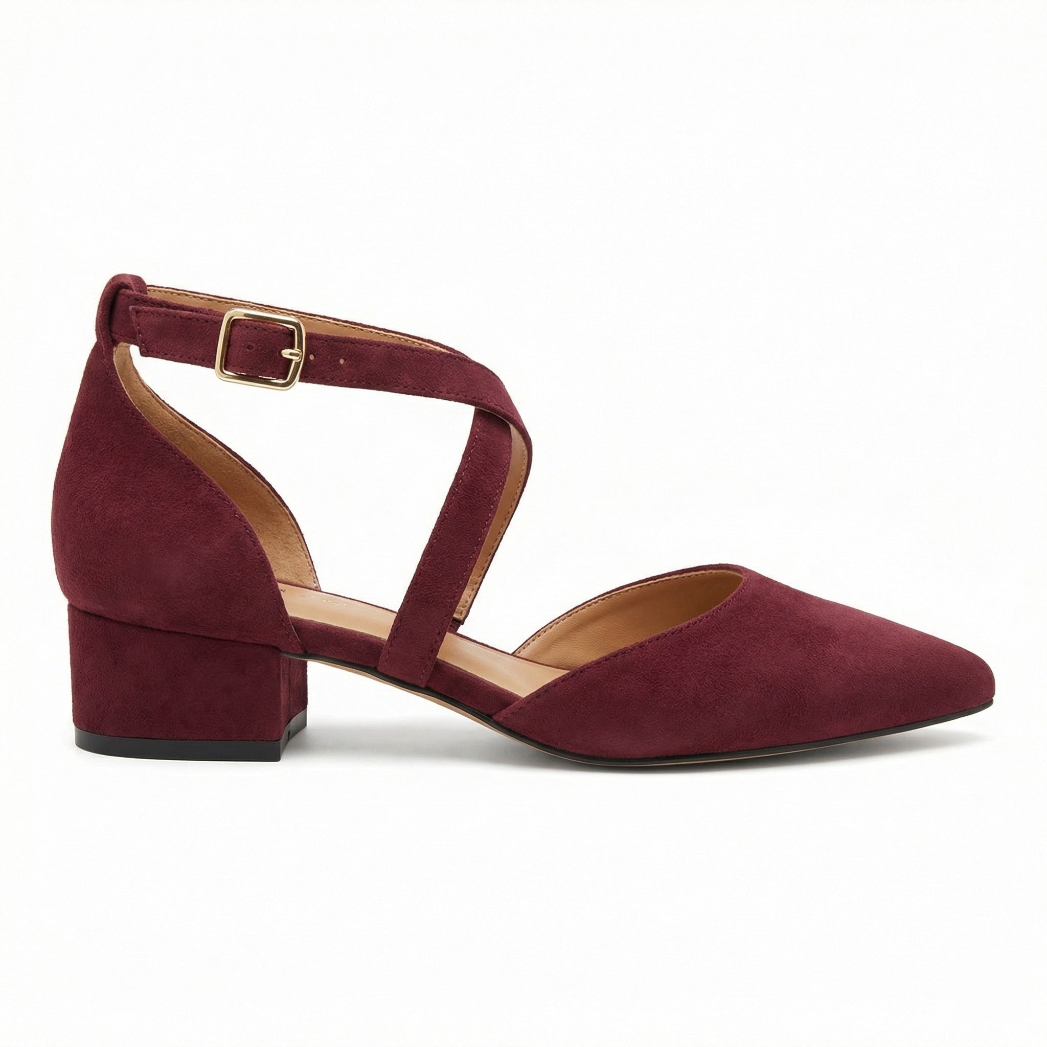 Selmira | Modische Flache Sandalen mit Spitzer Spitze