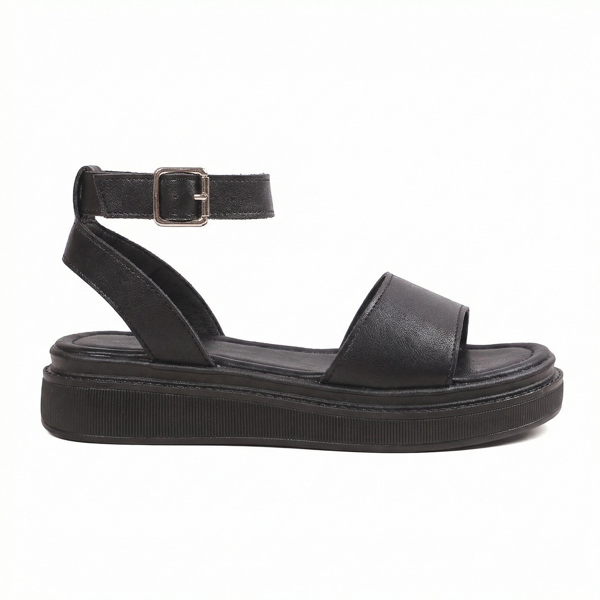 Damen Komfortable Sandalen mit verstellbarem Knöchelriemen Selmira