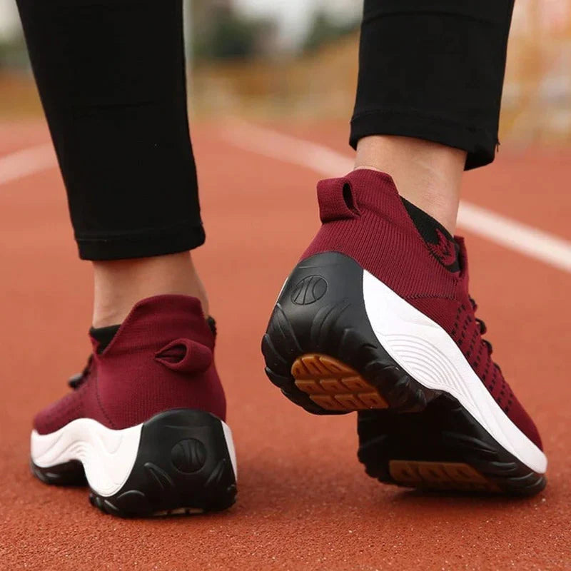 Damen Komfortschuhe – Ergonomische Alltagsschuhe mit flexibler Sohle und breiter Passform