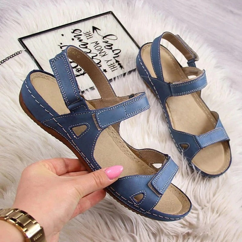 Selmira | Bequeme Orthopädische Trend-Sandalen
