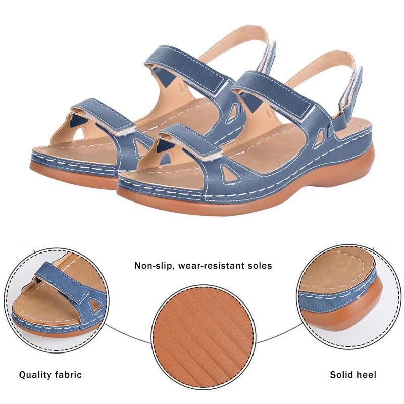 Selmira | Bequeme Orthopädische Trend-Sandalen