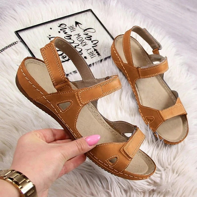 Selmira | Bequeme Orthopädische Trend-Sandalen