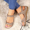 Selmira | Bequeme Orthopädische Trend-Sandalen
