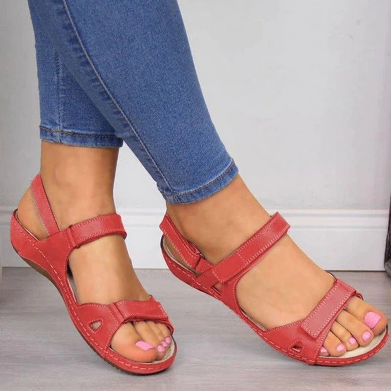 Selmira | Bequeme Orthopädische Trend-Sandalen