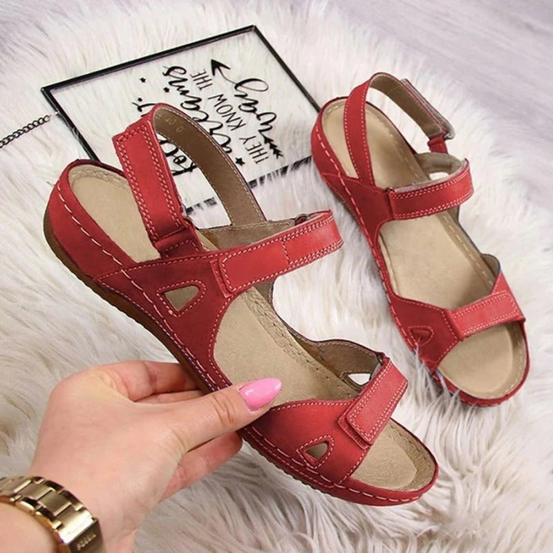 Selmira | Bequeme Orthopädische Trend-Sandalen