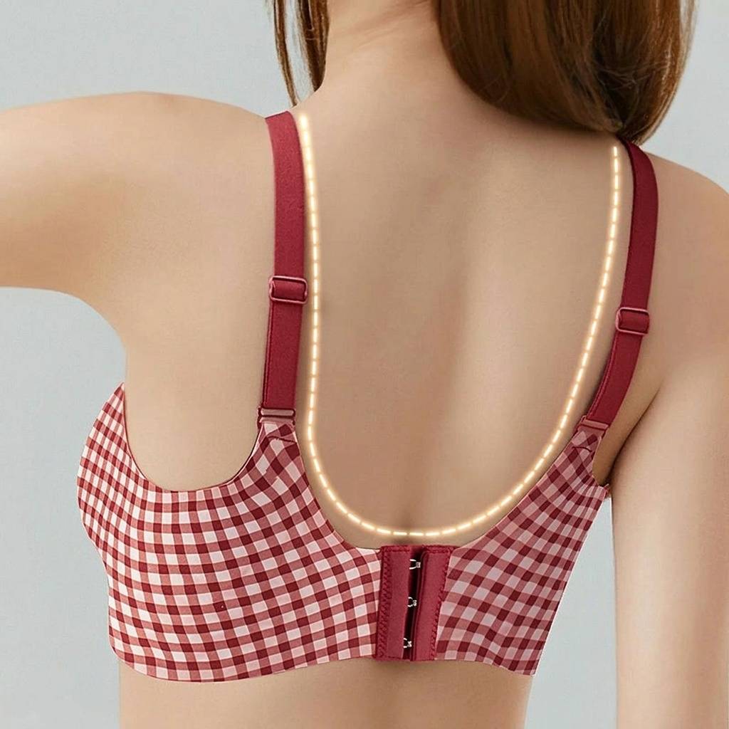 Selmira Klassischer Wireless Push-up BH – Nahtloses Bralette für Frauen mit Kleiner Brust