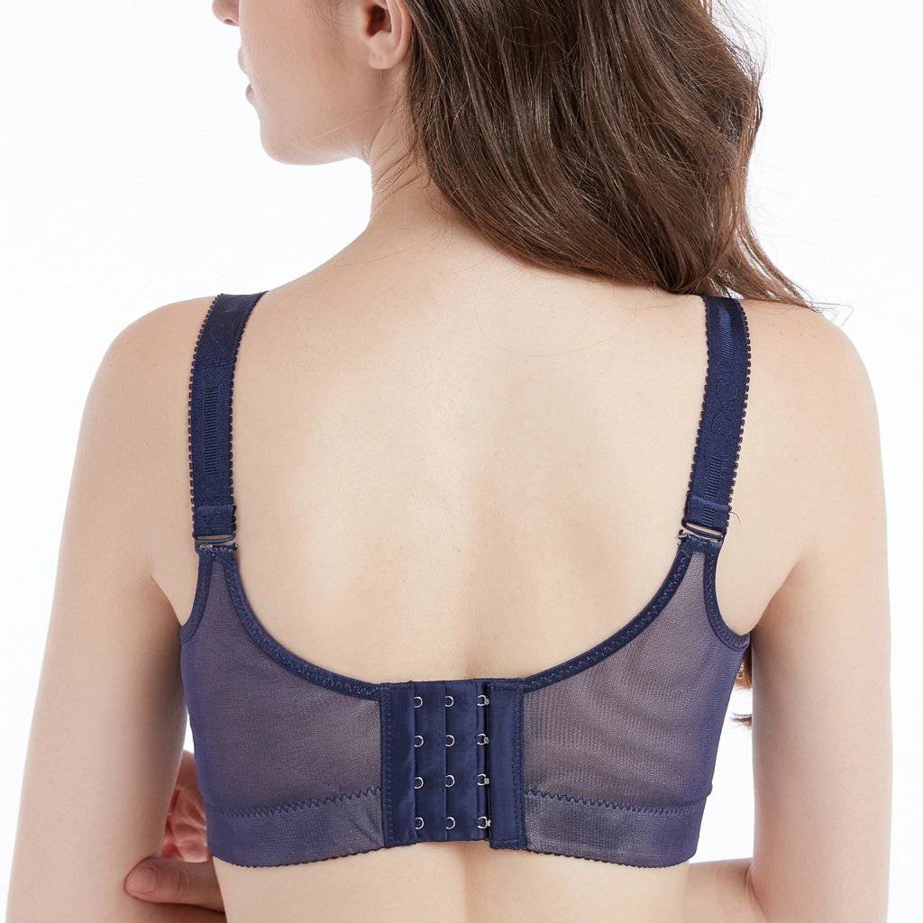 Selmira Push-up Gepolsterte BHs für Damen – Spitze Plus-Size BH, Fügt Zwei Cups Hinzu, Unterbügel Brassiere