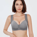Selmira Frontverschluss BH für Damen – Plus-Size, Nahtloser Push-up, Bequeme Brassiere