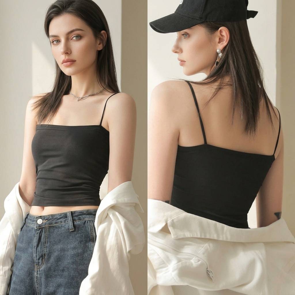 Selmira Wellen-Design Drahtloser Push-up BH – Weiche Unterstützung, Anti-Sagging Seitliche Brust-Unterwäsche