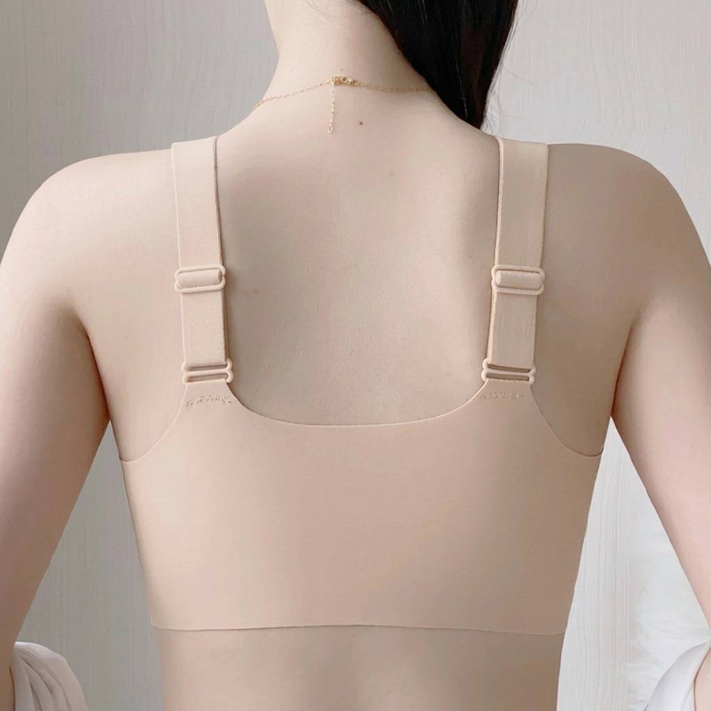 Selmira Damen Nahtlose Spitzen-Slips – Atmungsaktive Eiskrepp Unterwäsche (Sommer)