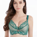 Selmira Push-up Gepolsterte BHs für Damen – Spitze Plus-Size BH, Fügt Zwei Cups Hinzu, Unterbügel Brassiere