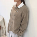 Selmira | Bequeme Jacke mit Knopfdetails