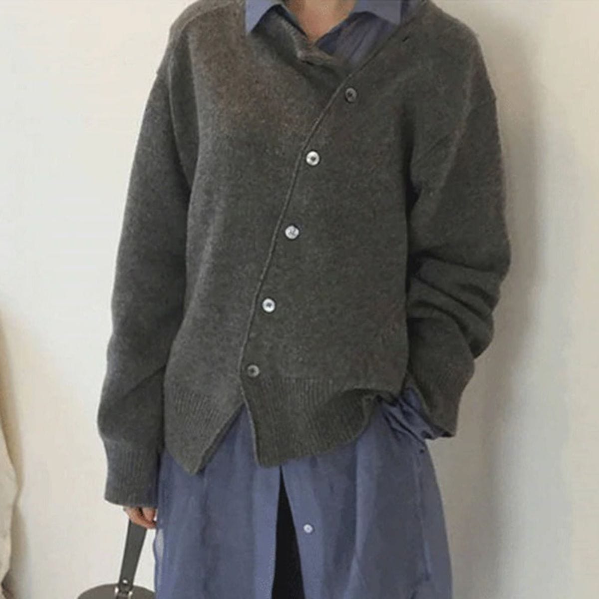Selmira | Bequeme Jacke mit Knopfdetails
