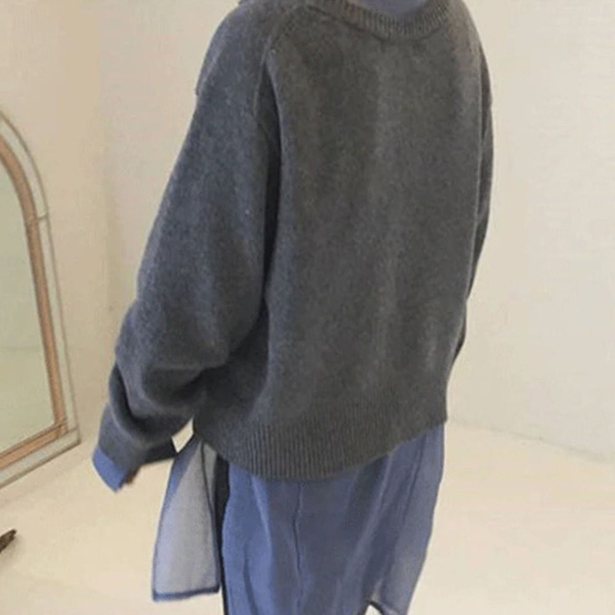 Selmira | Bequeme Jacke mit Knopfdetails