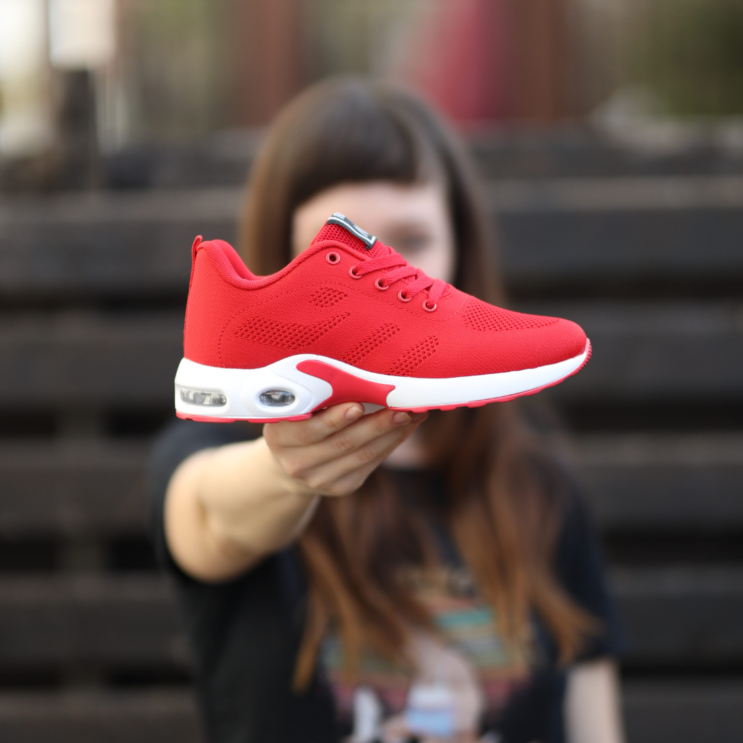 Ergonomische Barfußschuhe mit Flexibler Sohle, Breitem Zehenbereich und Atmungsaktivem Mesh
