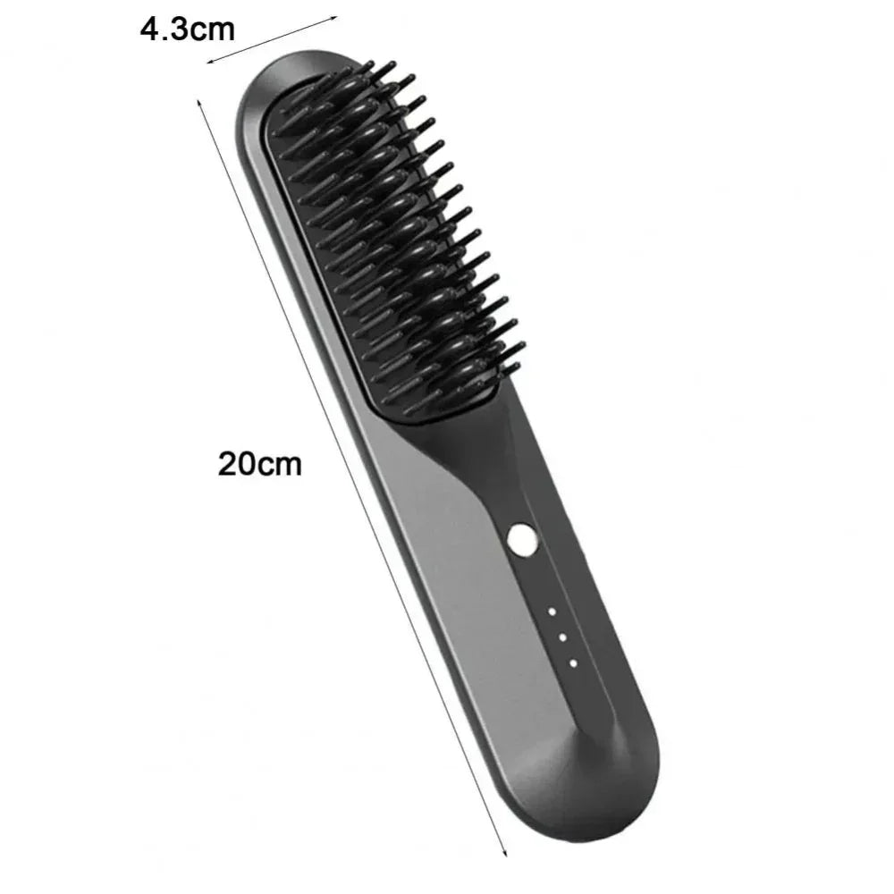 Selmira Brush - Kabellose Haarbürste für Locken, Wellen und Styling