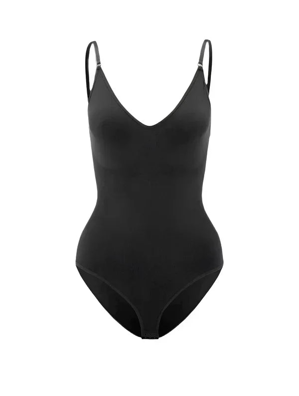 Selmira Joelle - Nahtloser Bodysuit mit korrigierender Passform