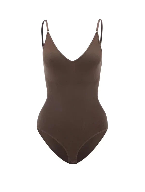 Selmira Joelle - Nahtloser Bodysuit mit korrigierender Passform