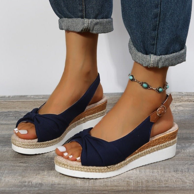 Selmira | Solesavvy Bequeme Ortho-Sandalen