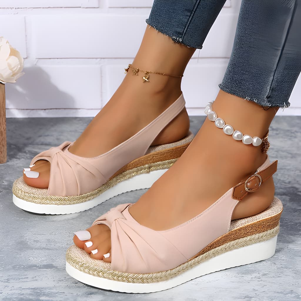 Selmira | Solesavvy Bequeme Ortho-Sandalen