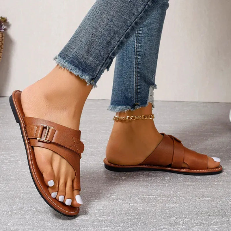Selmira | Orthopädische Premium-Sandalen Aus