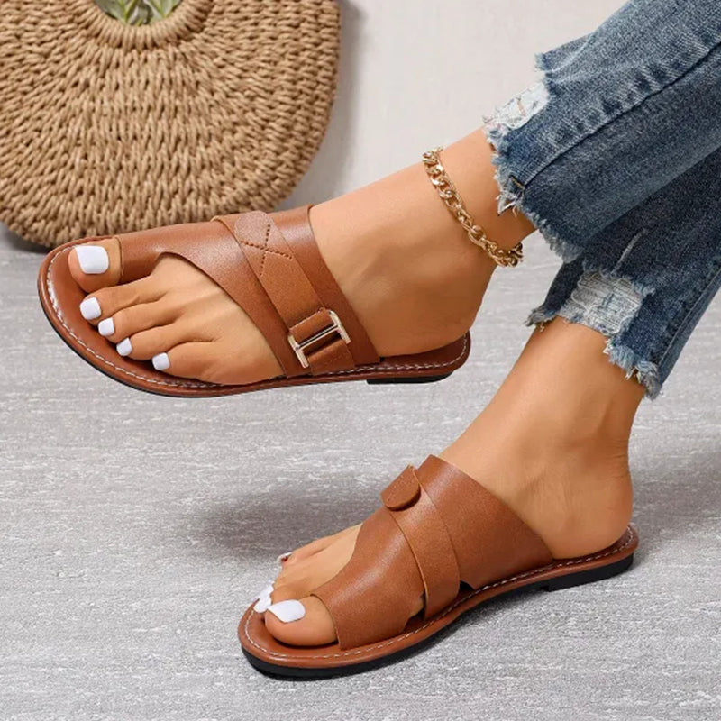 Selmira | Orthopädische Premium-Sandalen Aus