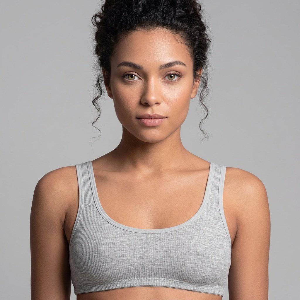 Selmira Plus-Size Frontverschluss-BH für Damen – Nahtloser Drahtloser Push-up BH, Bequeme Unterwäsche