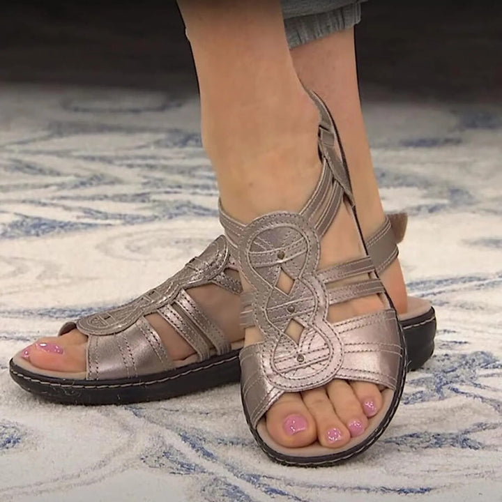 Selmira | Stilvolle Ergonomische Sandalen mit Fußgewölbeunterstützung